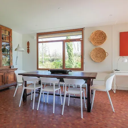 Villa Green Oak Windows & Wood Albi
