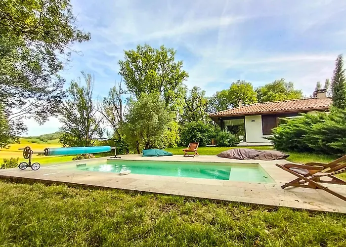 Βίλα Oak Windows & Wood Αλμπί